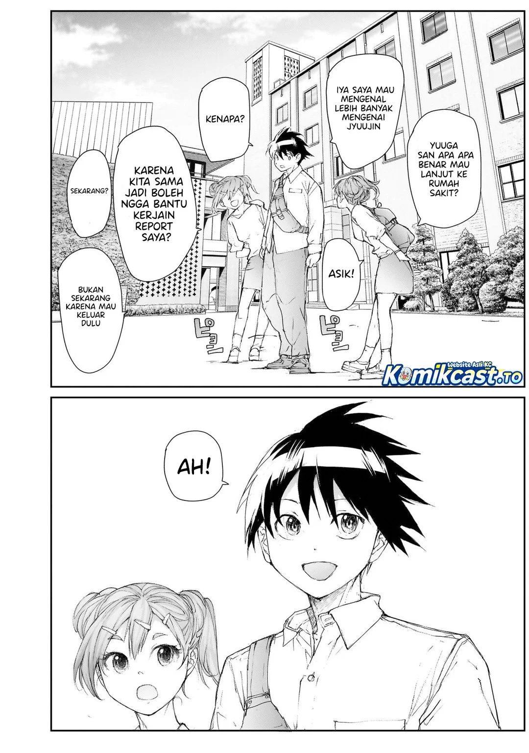 Mukasete! Ryugasaki-san Chapter 129 - halaman 3