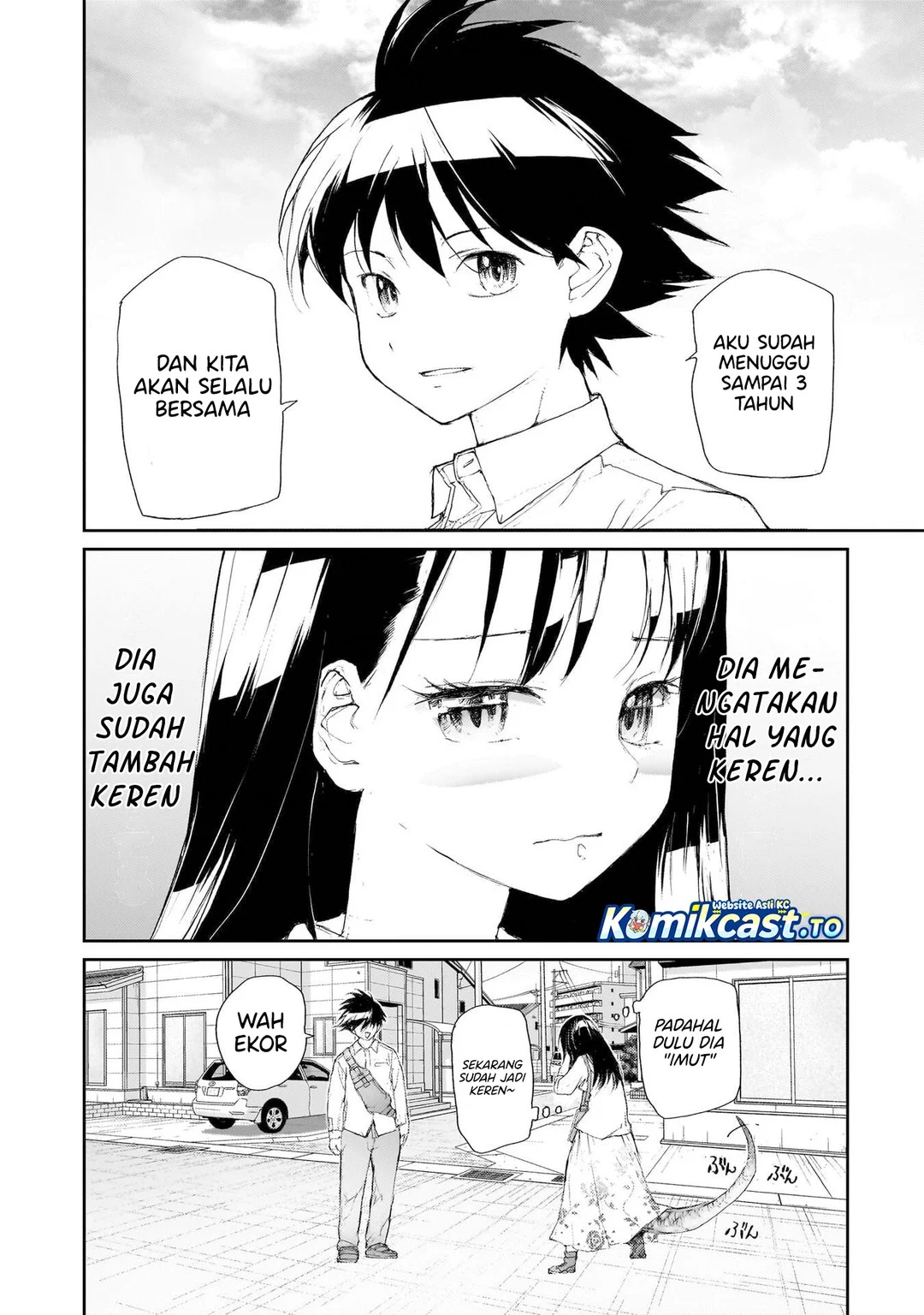 Mukasete! Ryugasaki-san Chapter 129 - halaman 9