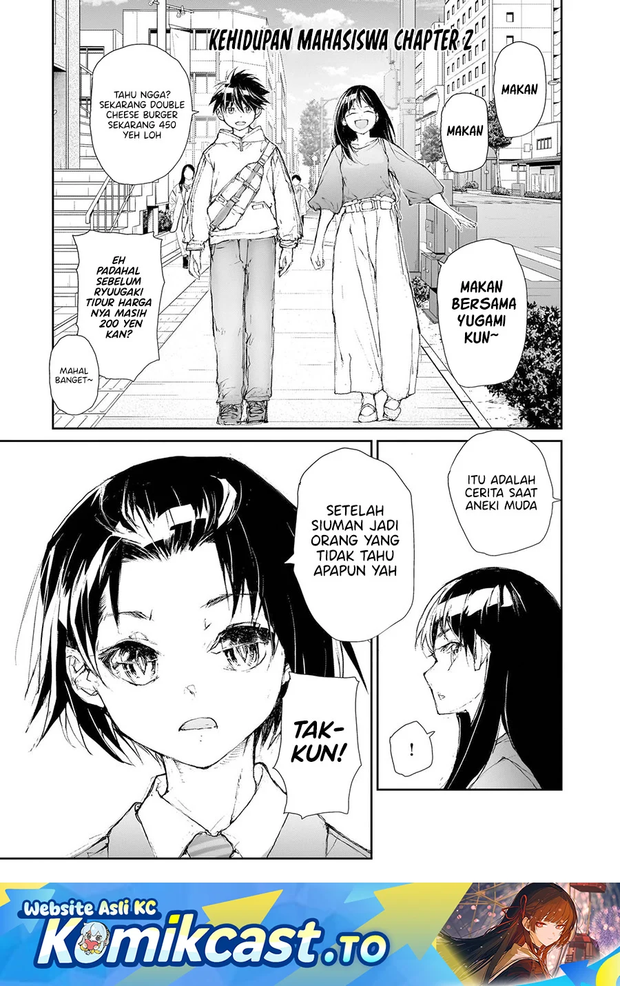 Mukasete! Ryugasaki-san Chapter 130 - halaman 2