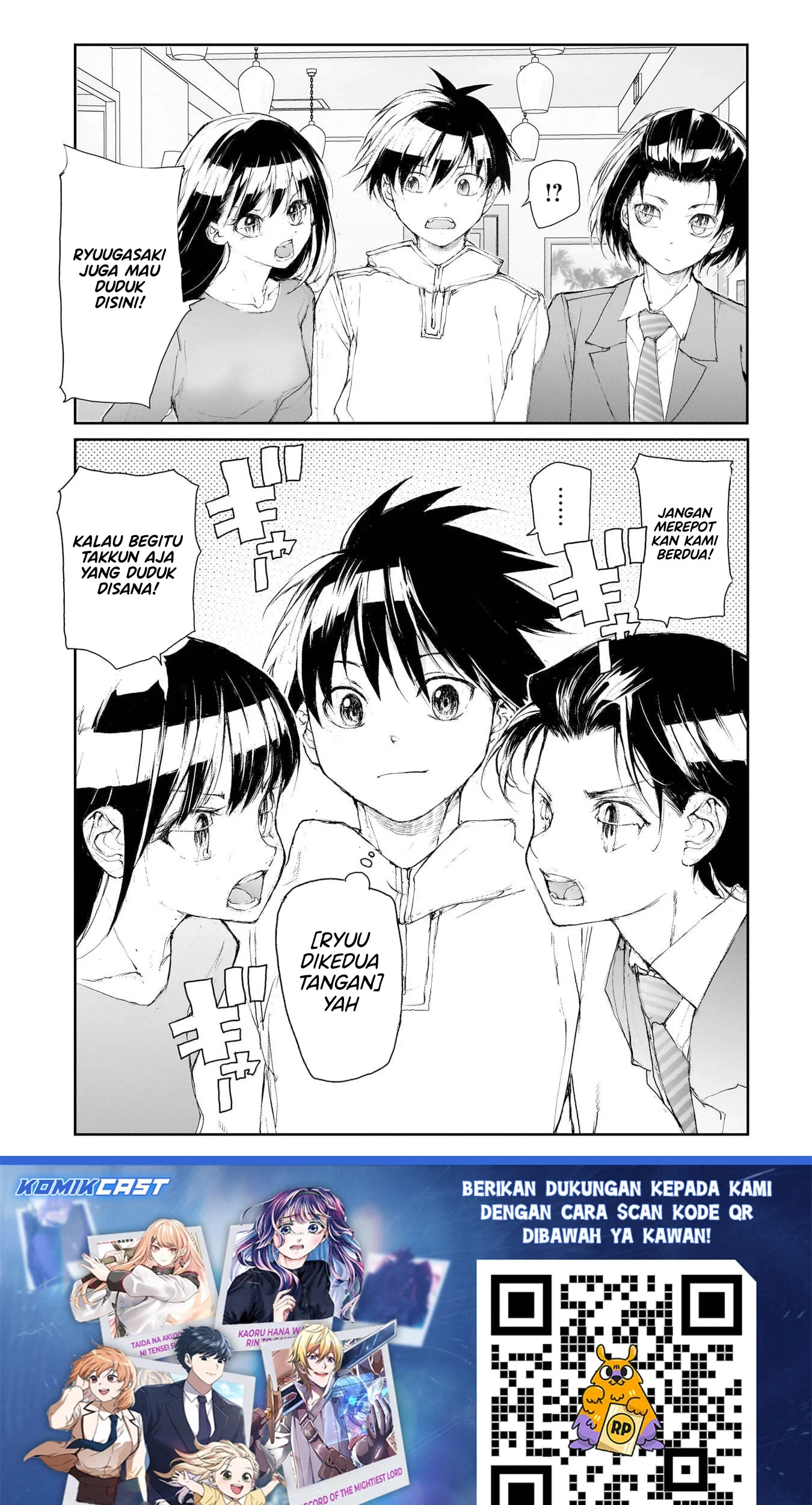 Mukasete! Ryugasaki-san Chapter 130 - halaman 9