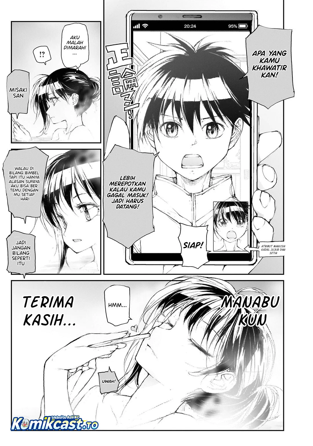 Mukasete! Ryugasaki-san Chapter 131 - halaman 1