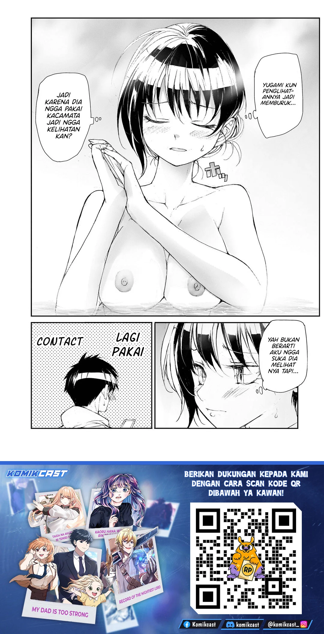 Mukasete! Ryugasaki-san Chapter 131 - halaman 6