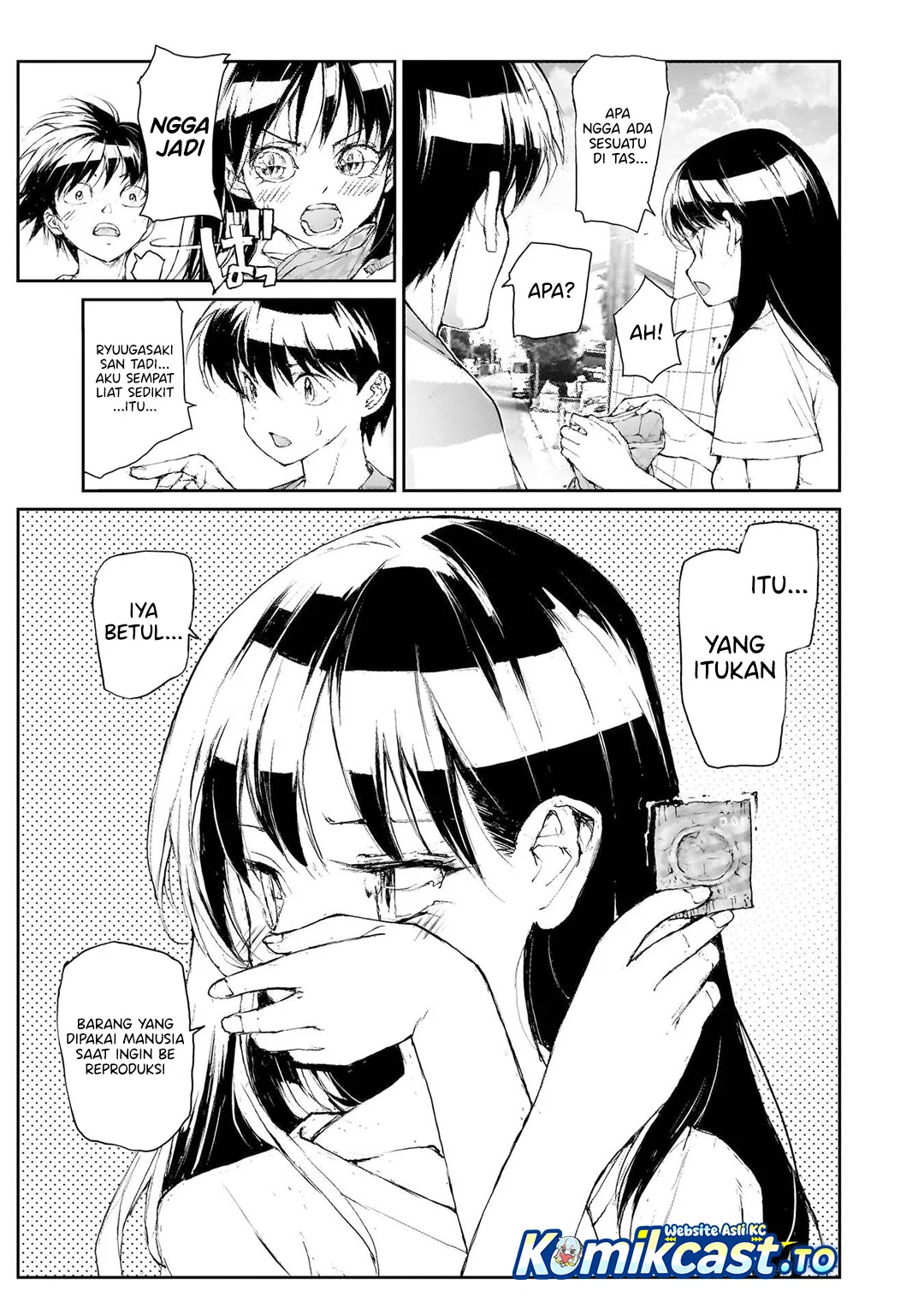 Mukasete! Ryugasaki-san Chapter 132 - halaman 1