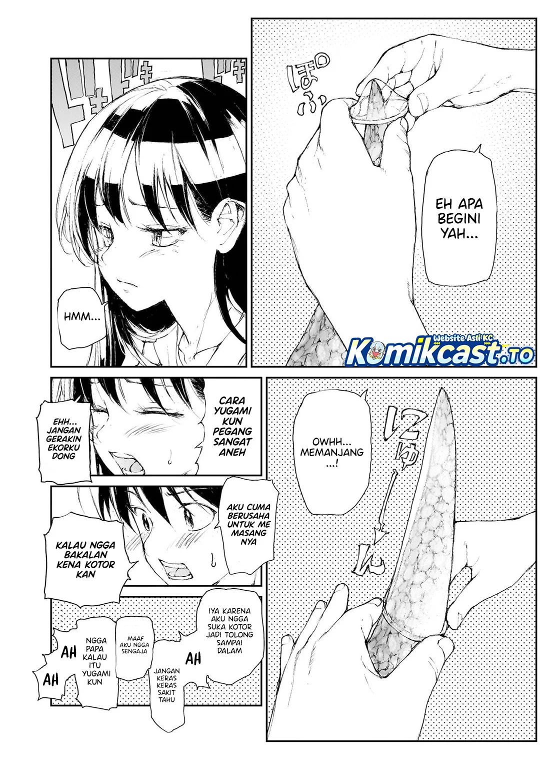 Mukasete! Ryugasaki-san Chapter 132 - halaman 4