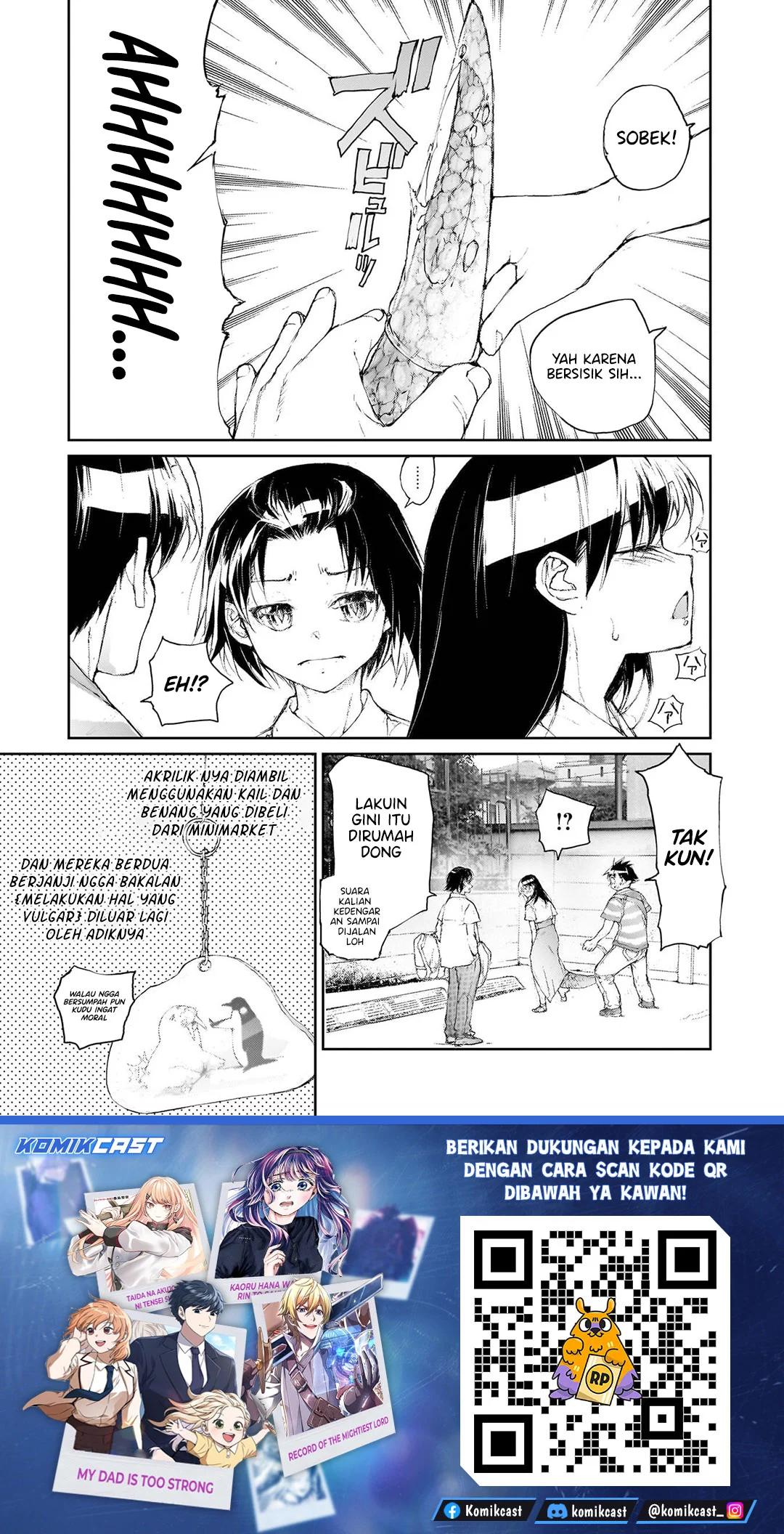 Mukasete! Ryugasaki-san Chapter 132 - halaman 5