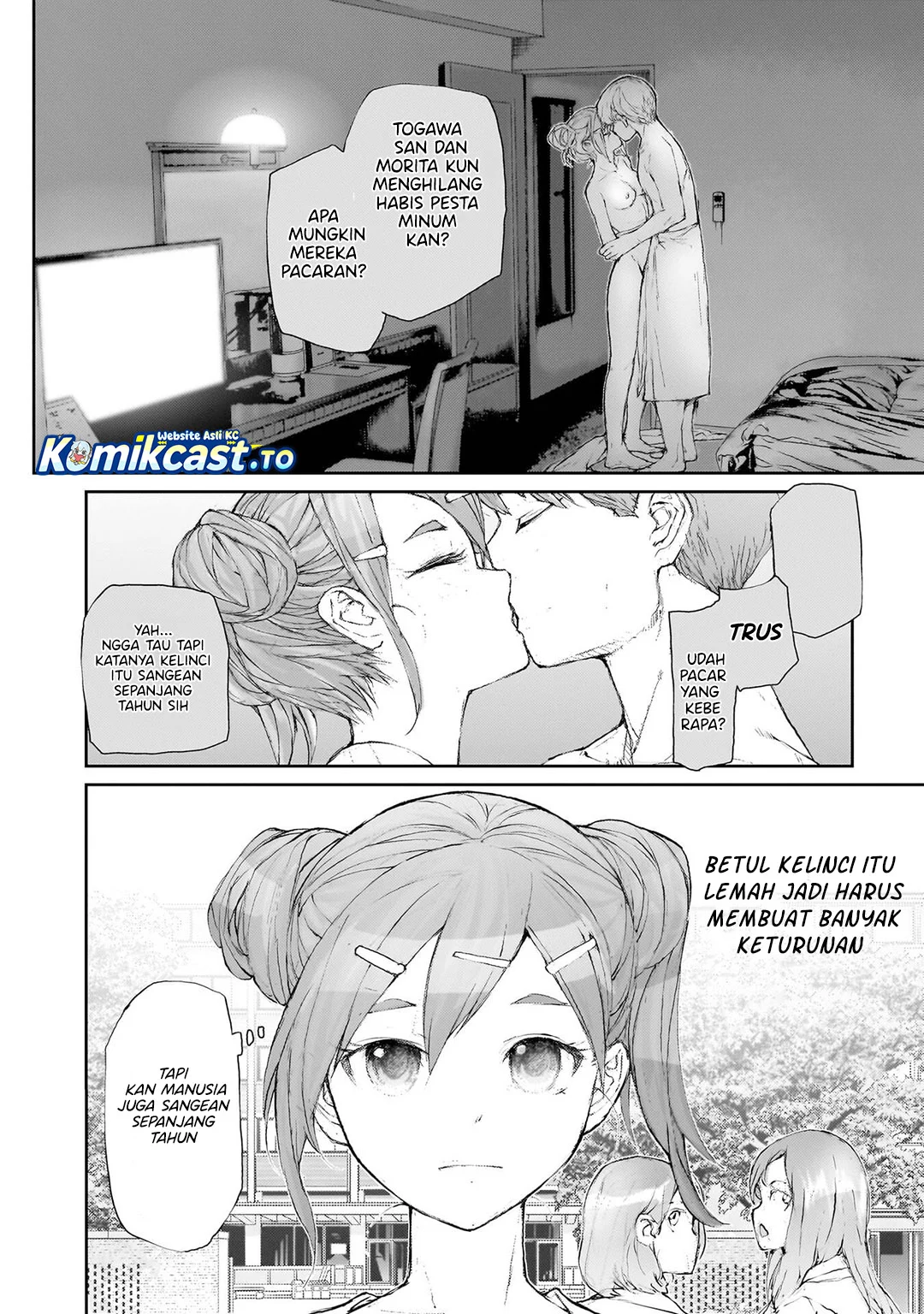 Mukasete! Ryugasaki-san Chapter 133 - halaman 2