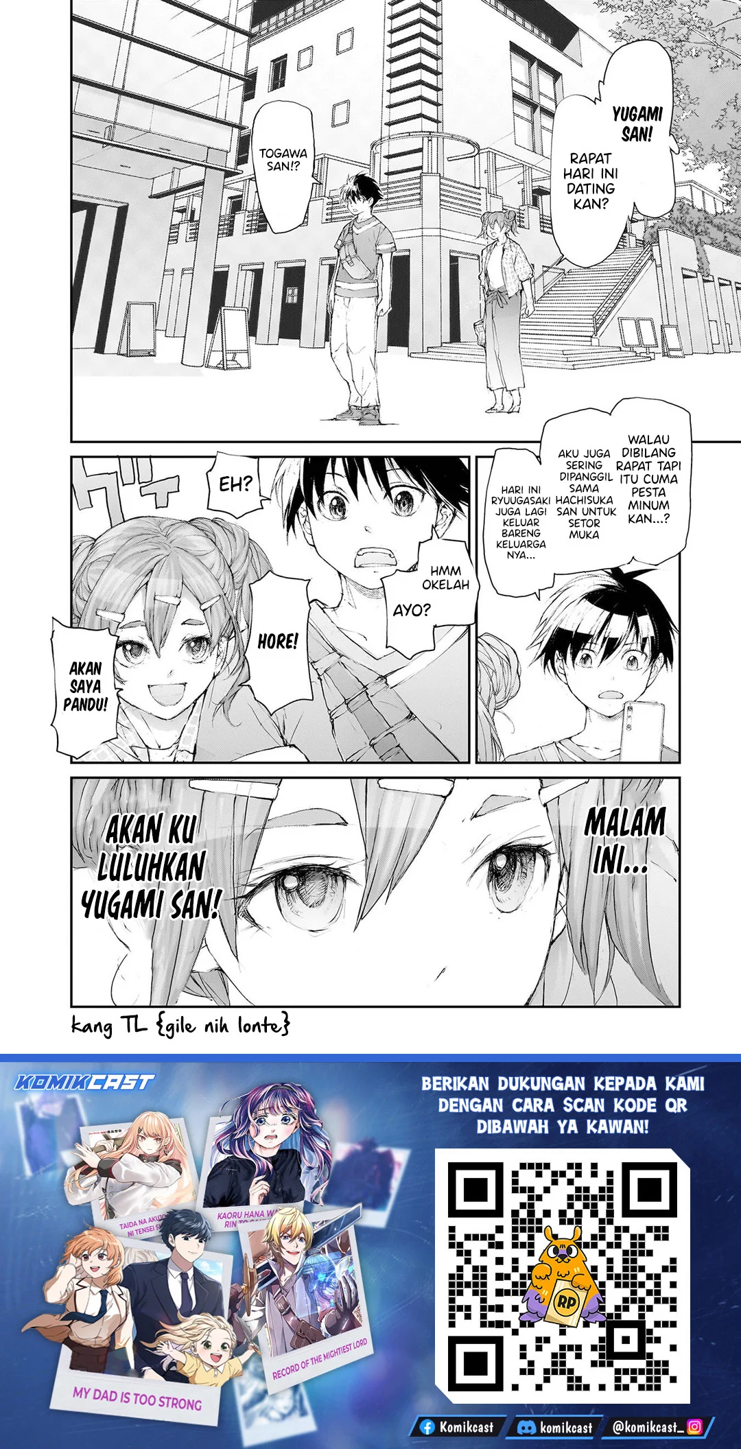 Mukasete! Ryugasaki-san Chapter 133 - halaman 4