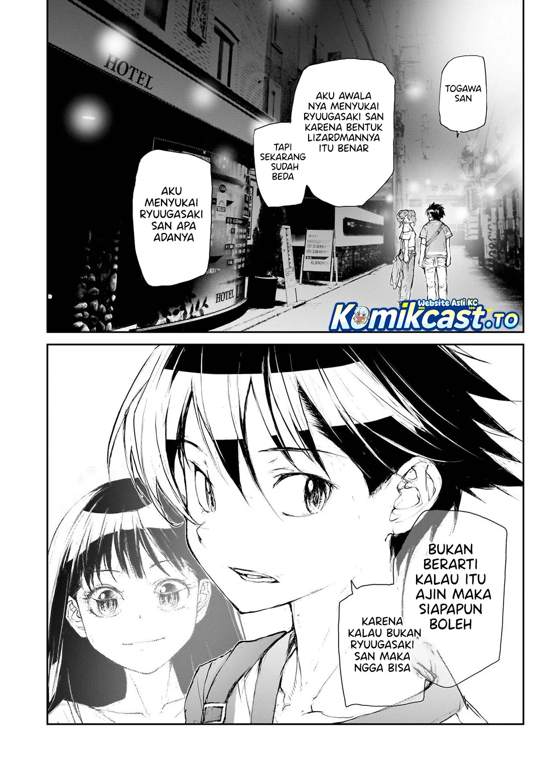 Mukasete! Ryugasaki-san Chapter 134 - halaman 2