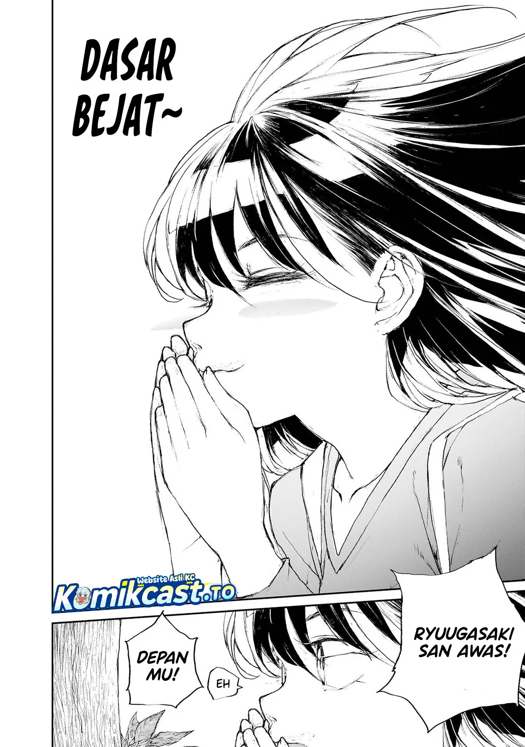 Mukasete! Ryugasaki-san Chapter 135 - halaman 3
