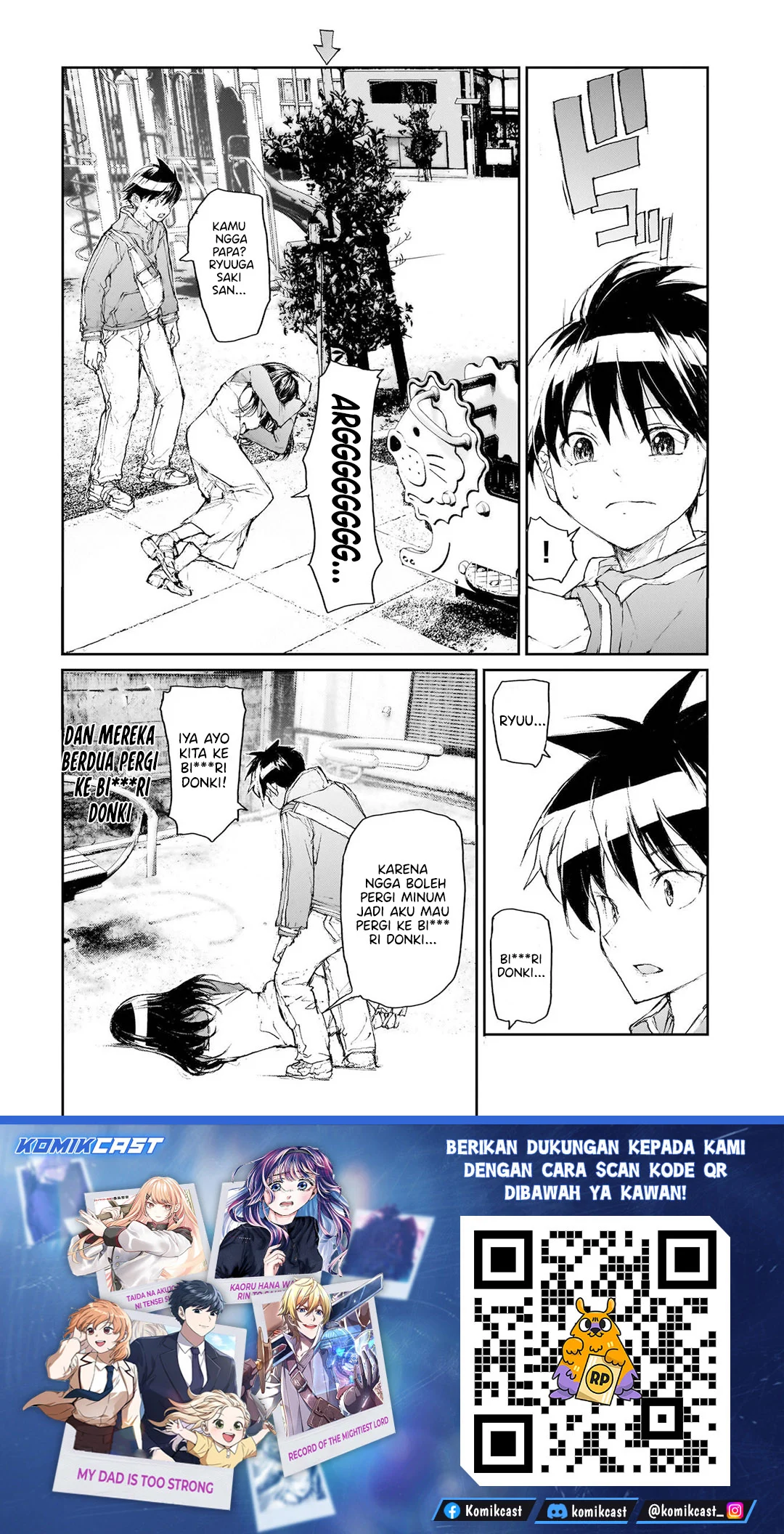 Mukasete! Ryugasaki-san Chapter 135 - halaman 4