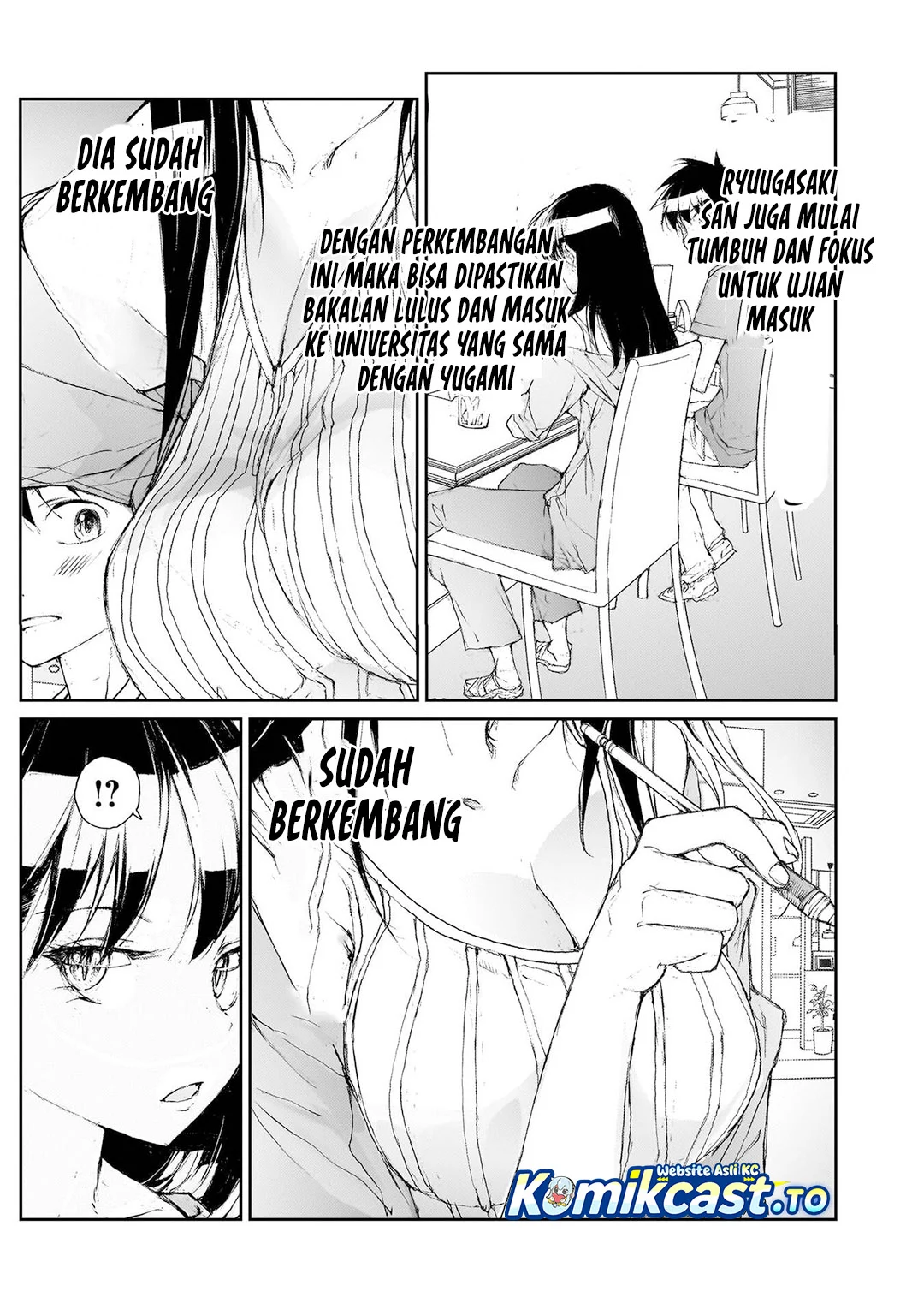 Mukasete! Ryugasaki-san Chapter 136 - halaman 1