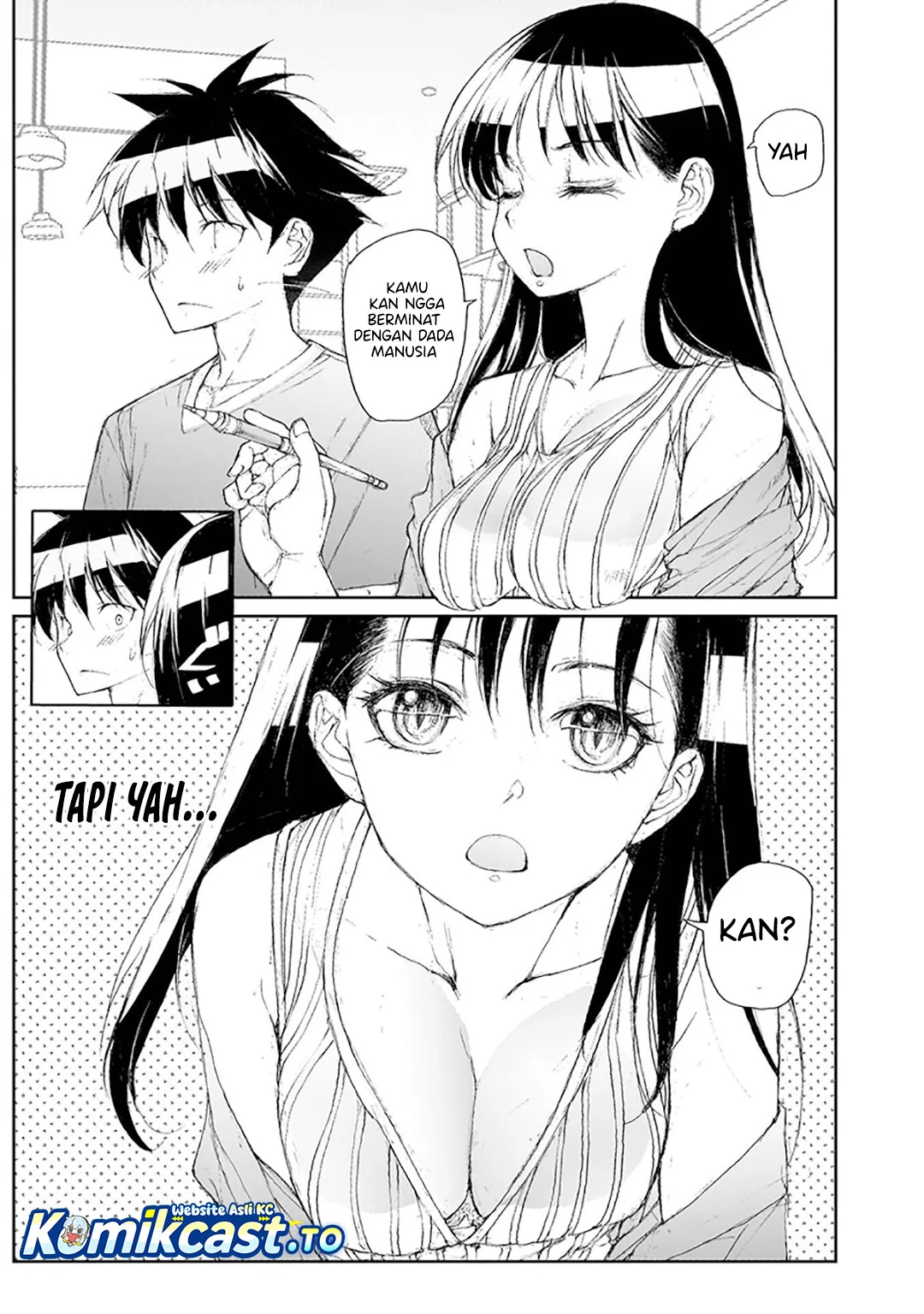 Mukasete! Ryugasaki-san Chapter 136 - halaman 3
