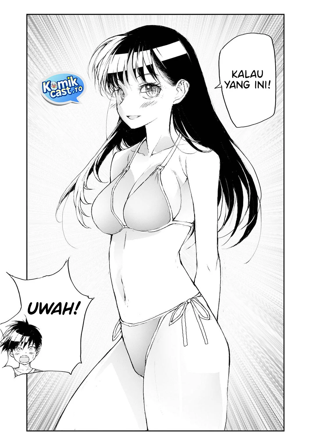 Mukasete! Ryugasaki-san Chapter 137 - halaman 1