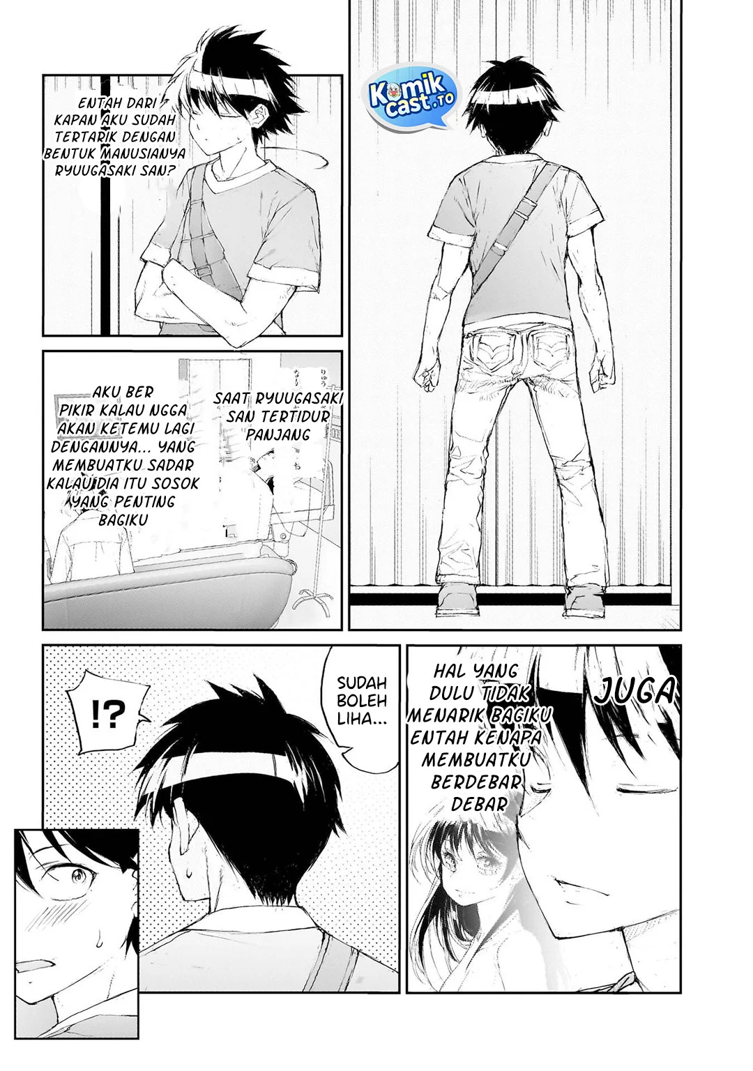 Mukasete! Ryugasaki-san Chapter 137 - halaman 3