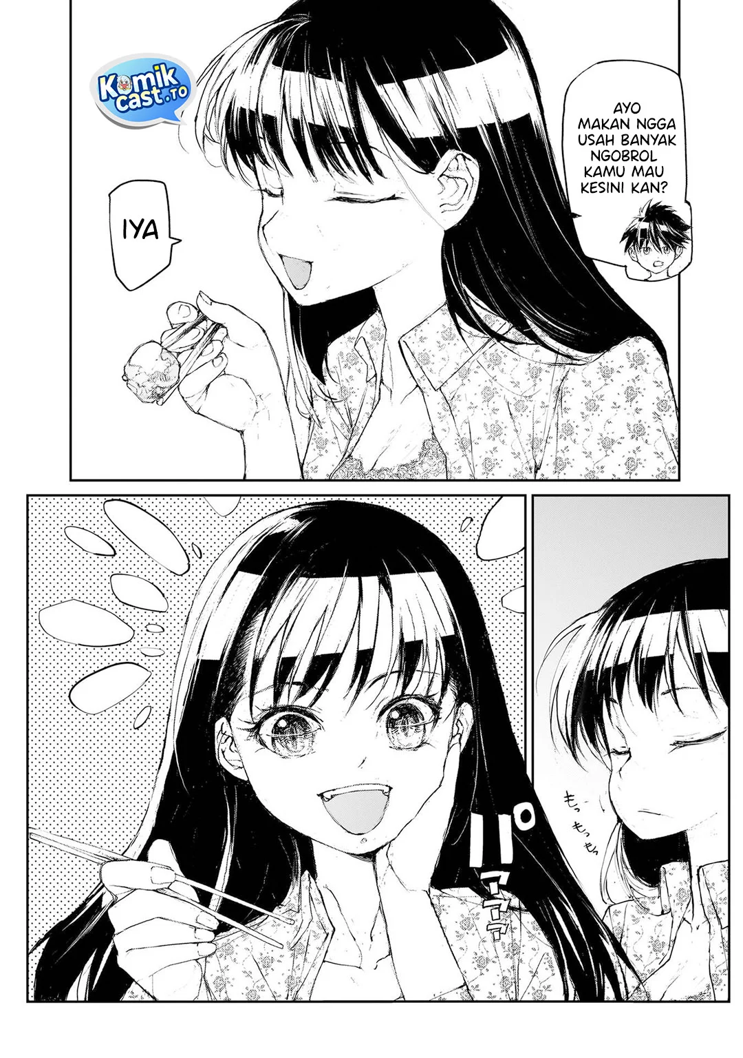 Mukasete! Ryugasaki-san Chapter 138 - halaman 2