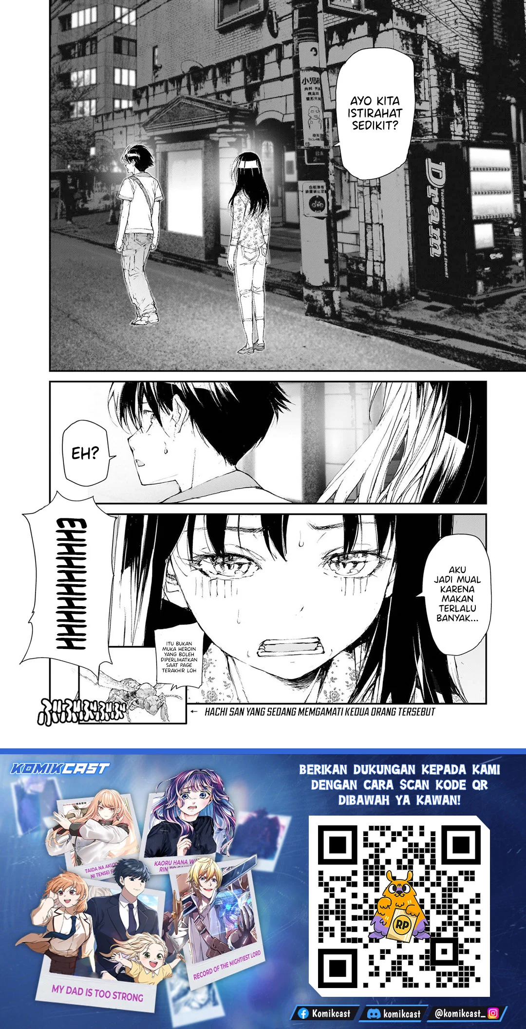 Mukasete! Ryugasaki-san Chapter 138 - halaman 4