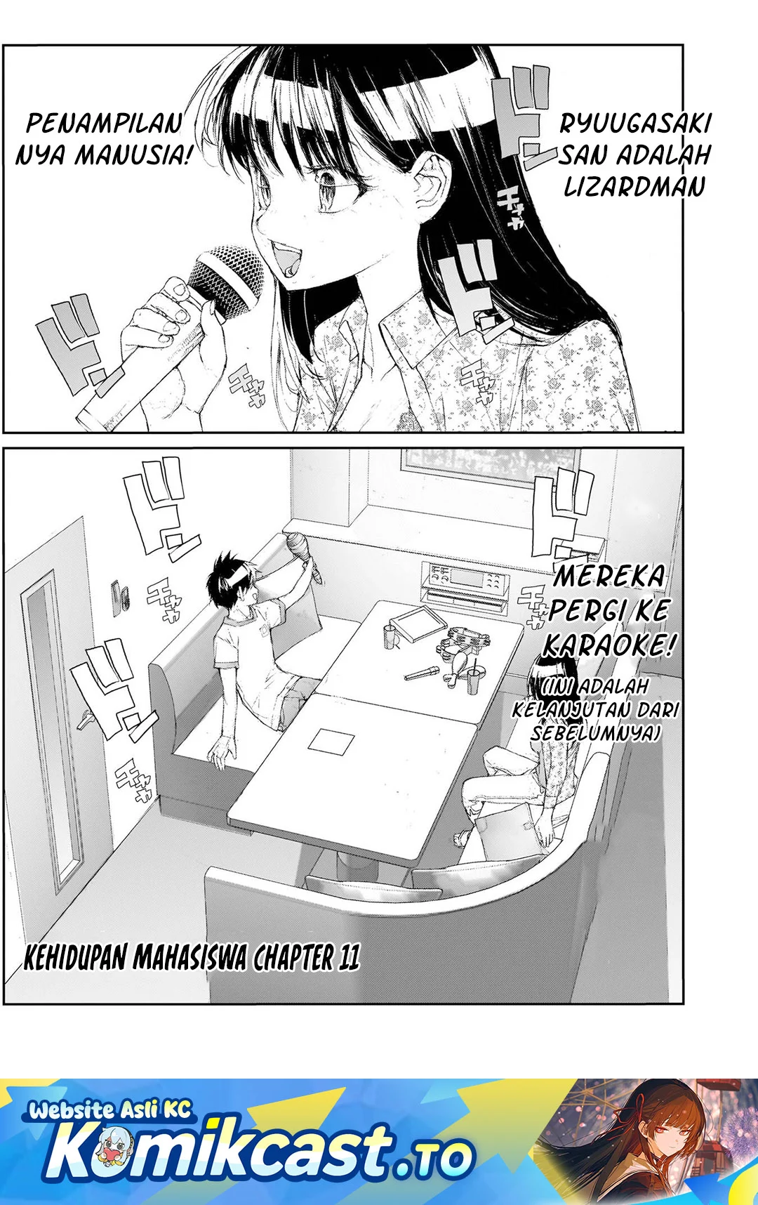 Mukasete! Ryugasaki-san Chapter 139 - halaman 2