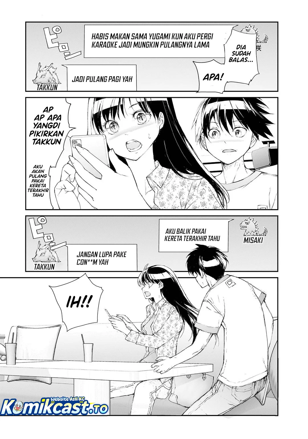 Mukasete! Ryugasaki-san Chapter 139 - halaman 4