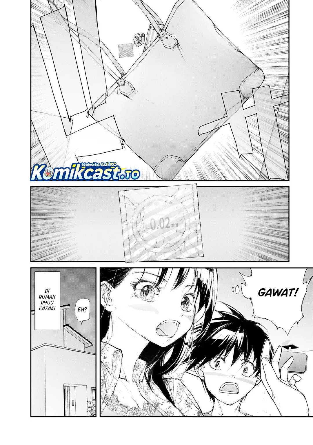 Mukasete! Ryugasaki-san Chapter 139 - halaman 5