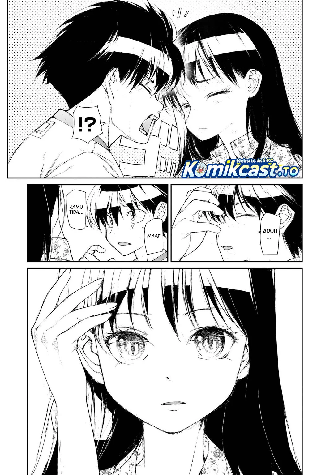 Mukasete! Ryugasaki-san Chapter 139 - halaman 8