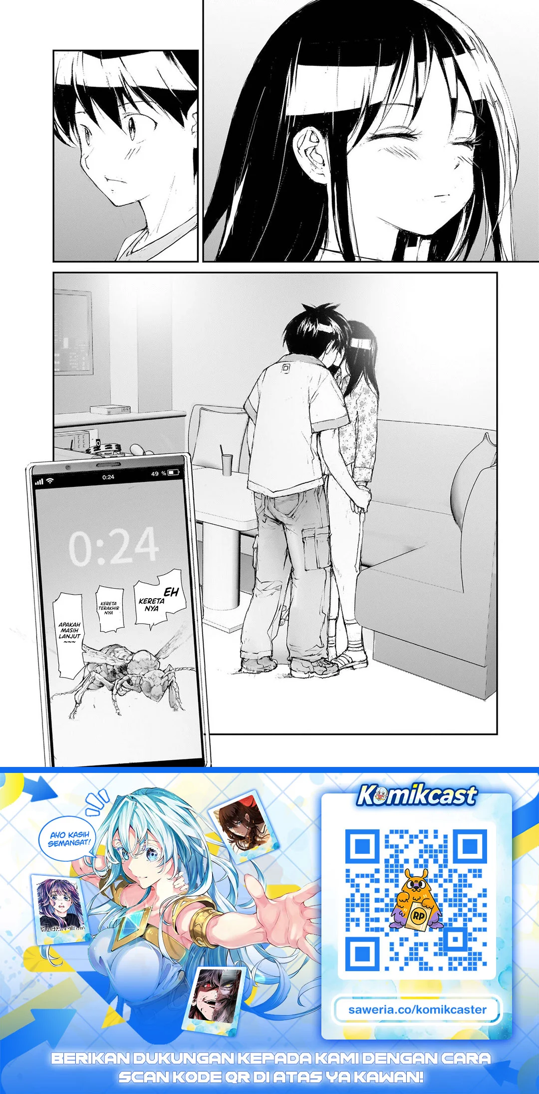 Mukasete! Ryugasaki-san Chapter 139 - halaman 9