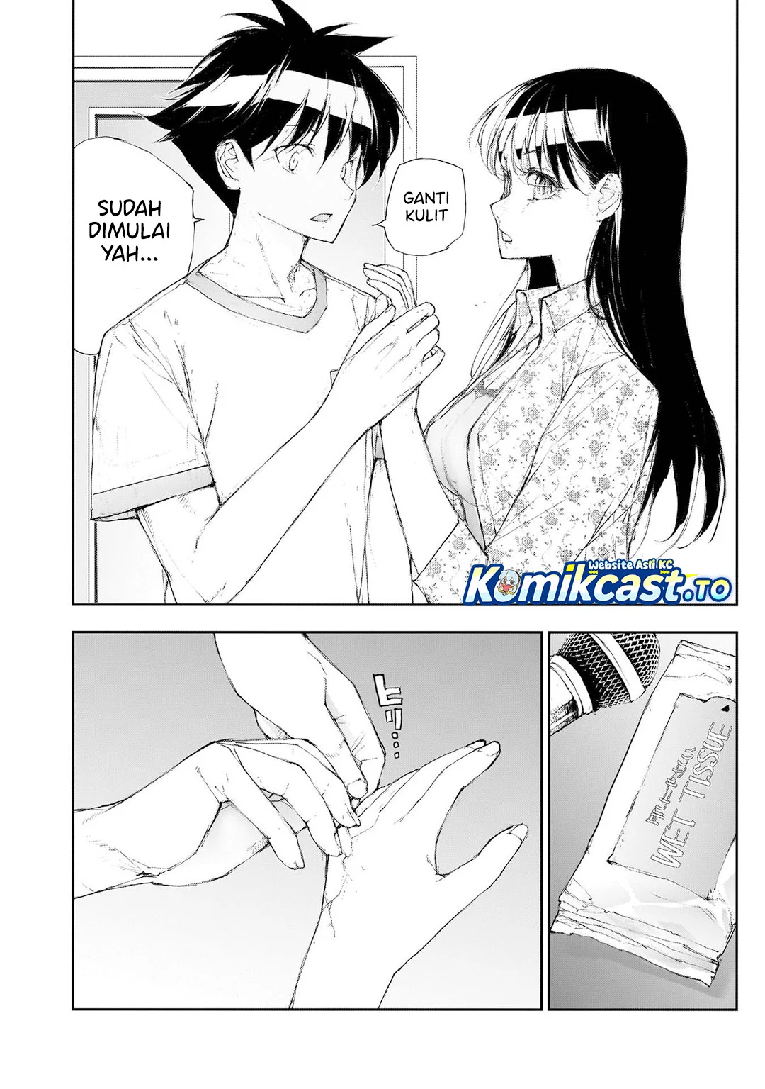 Mukasete! Ryugasaki-san Chapter 140 - halaman 3