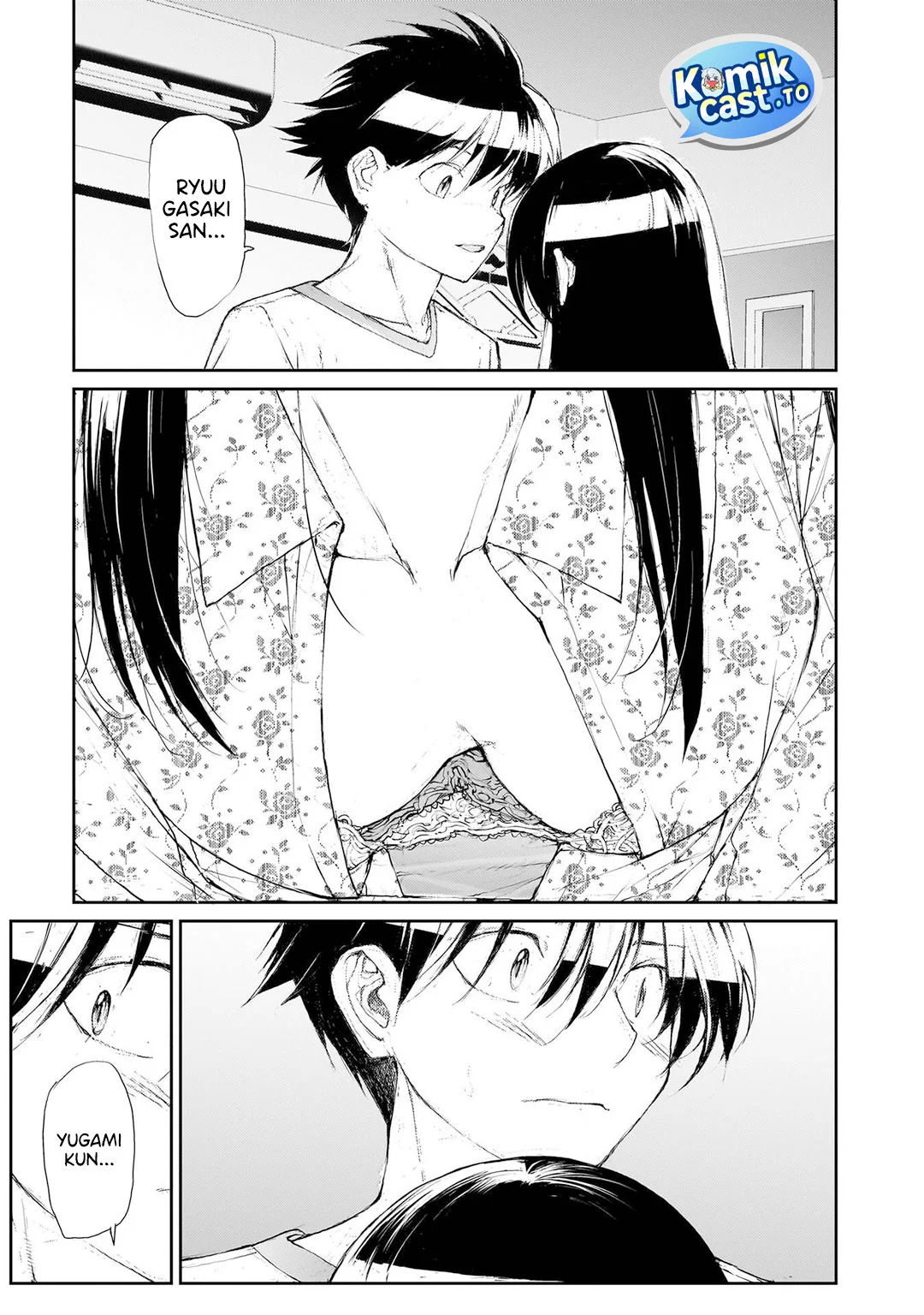Mukasete! Ryugasaki-san Chapter 140 - halaman 6