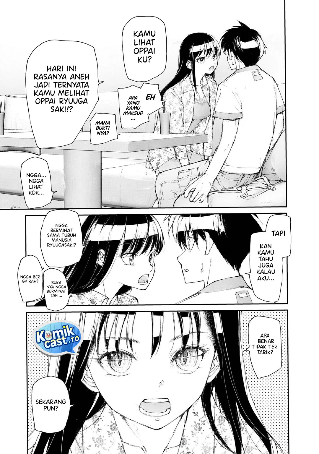 Mukasete! Ryugasaki-san Chapter 140 - halaman 8