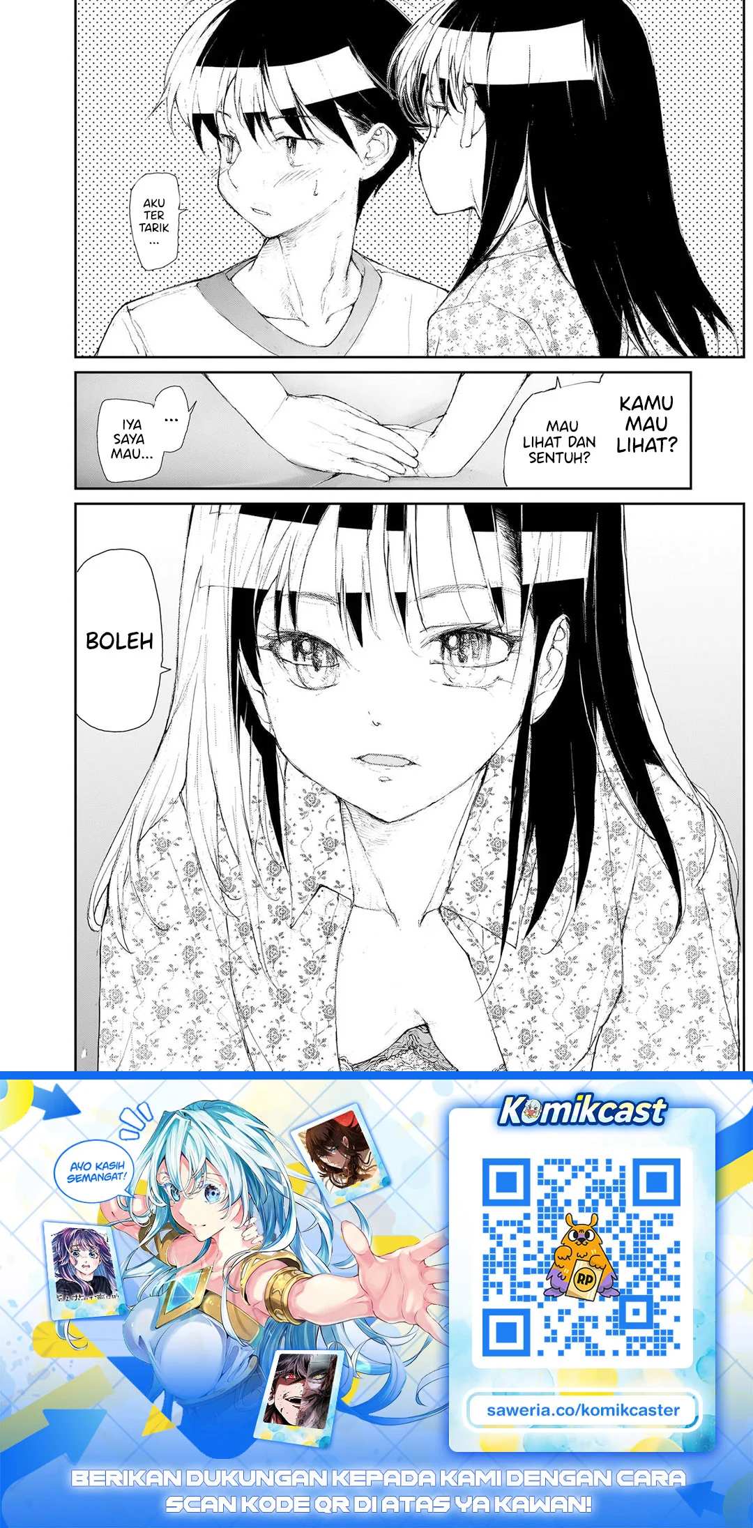 Mukasete! Ryugasaki-san Chapter 140 - halaman 9