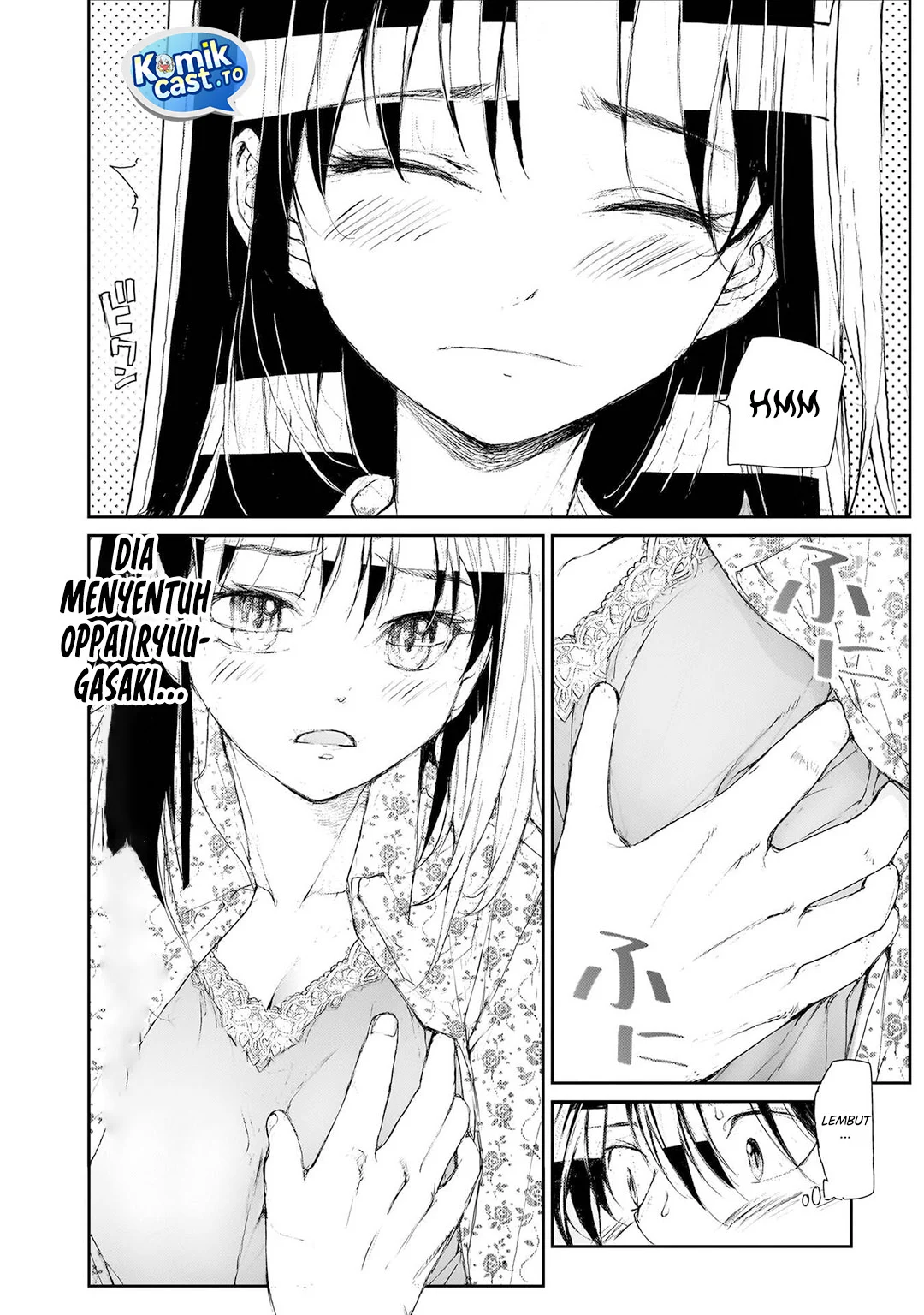 Mukasete! Ryugasaki-san Chapter 141 - halaman 3