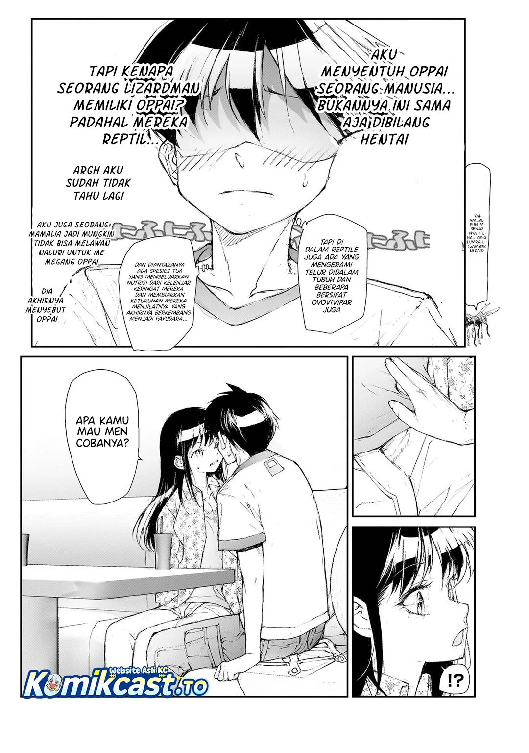Mukasete! Ryugasaki-san Chapter 141 - halaman 4