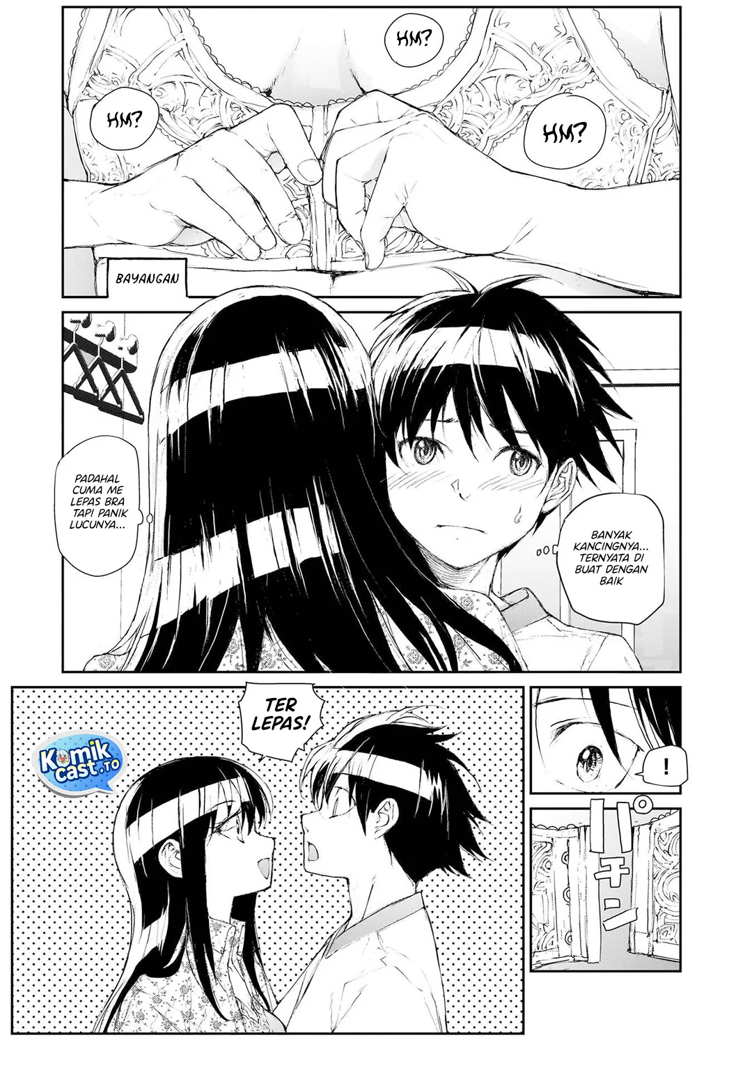 Mukasete! Ryugasaki-san Chapter 141 - halaman 6