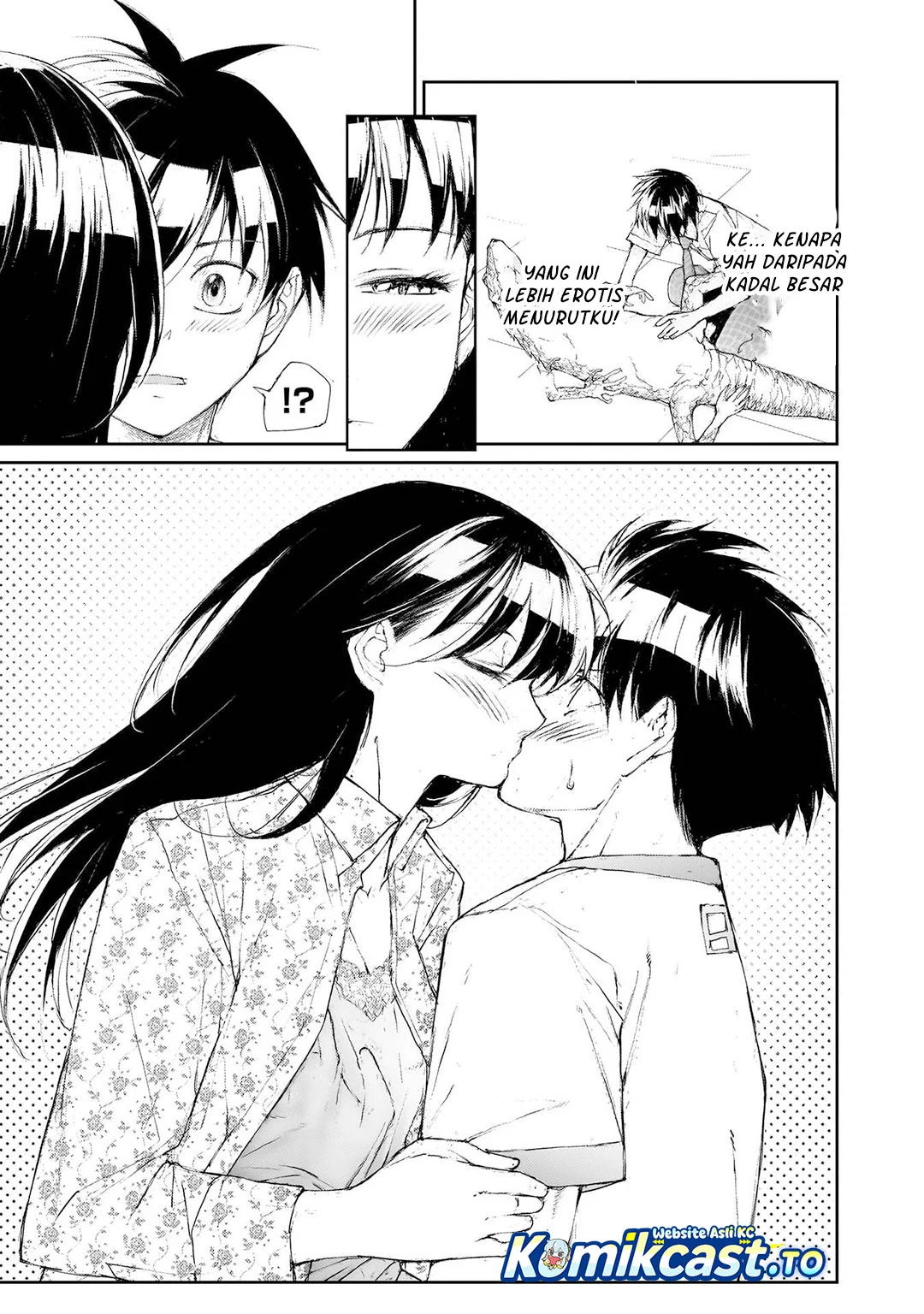 Mukasete! Ryugasaki-san Chapter 141 - halaman 8
