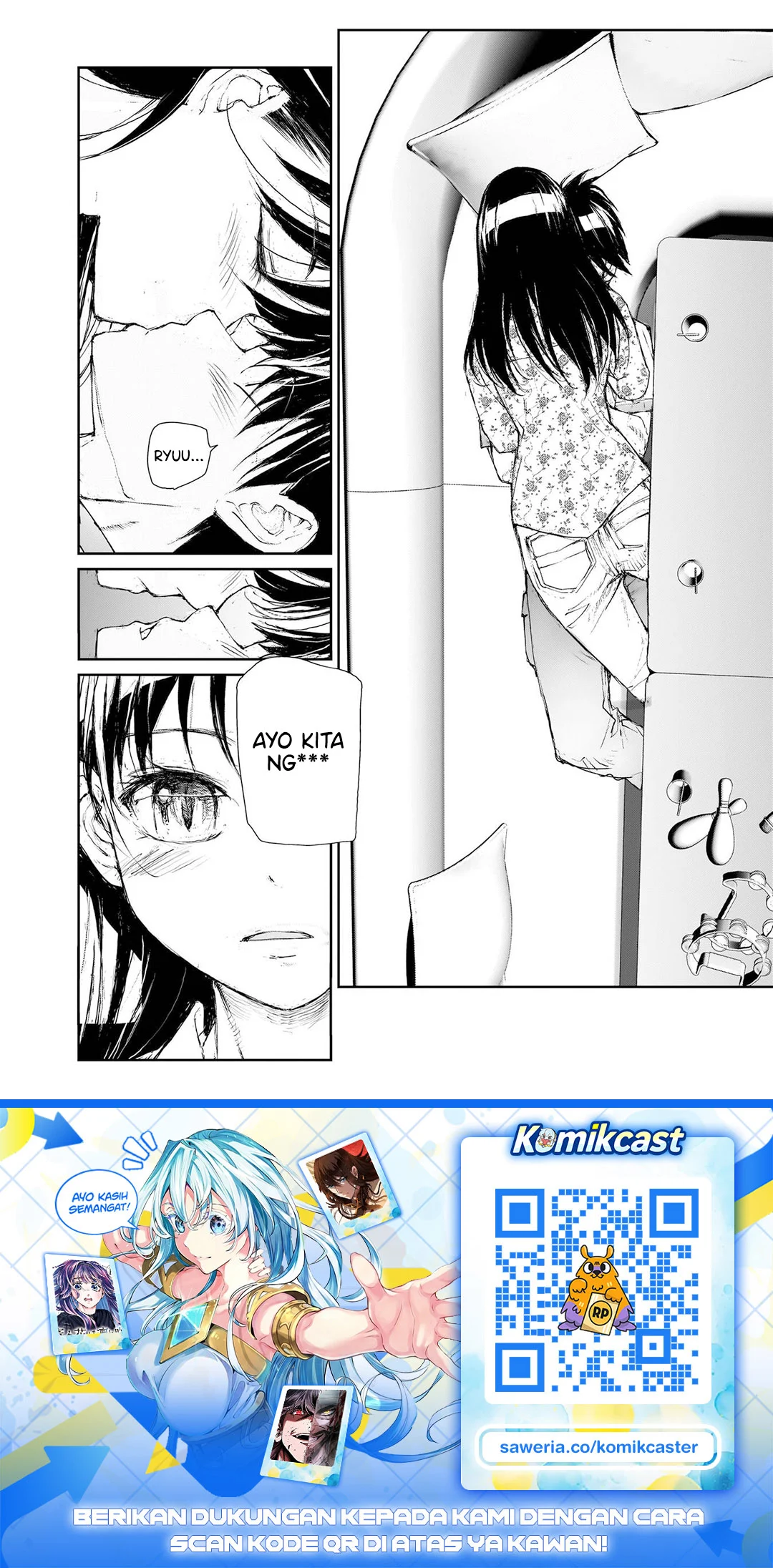 Mukasete! Ryugasaki-san Chapter 141 - halaman 9