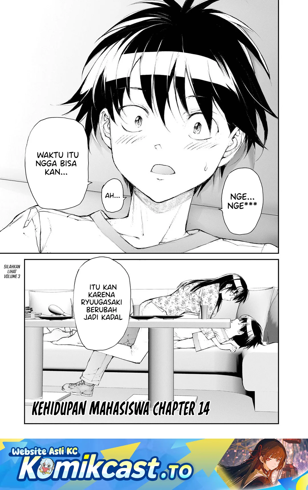 Mukasete! Ryugasaki-san Chapter 142 - halaman 2