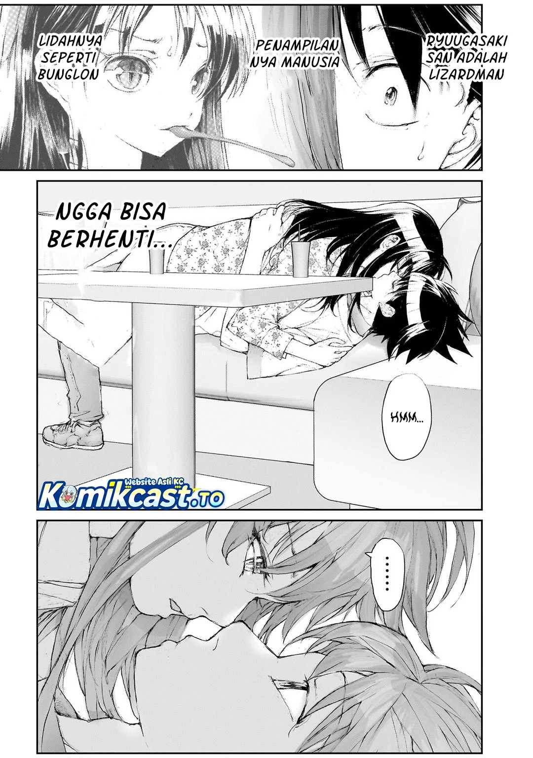 Mukasete! Ryugasaki-san Chapter 142 - halaman 4