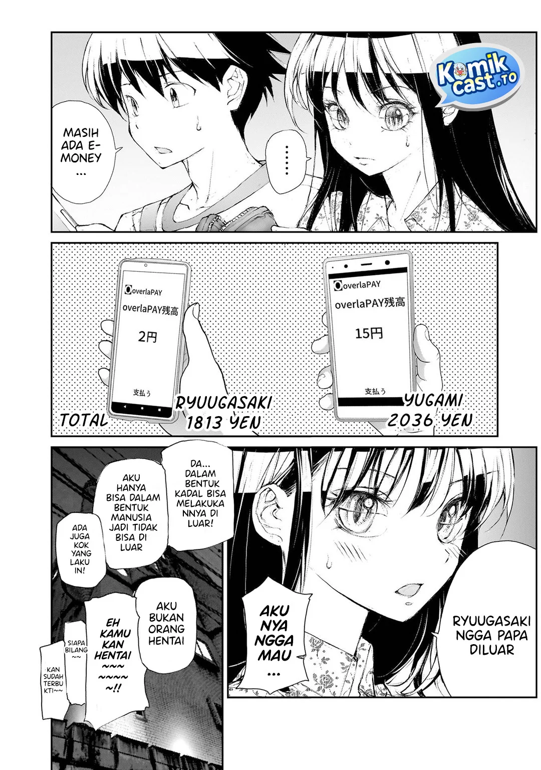 Mukasete! Ryugasaki-san Chapter 142 - halaman 7