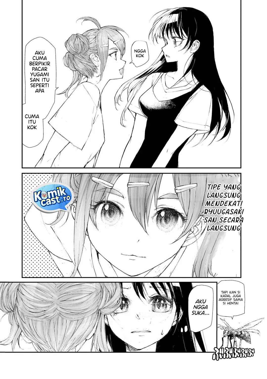 Mukasete! Ryugasaki-san Chapter 143 - halaman 4
