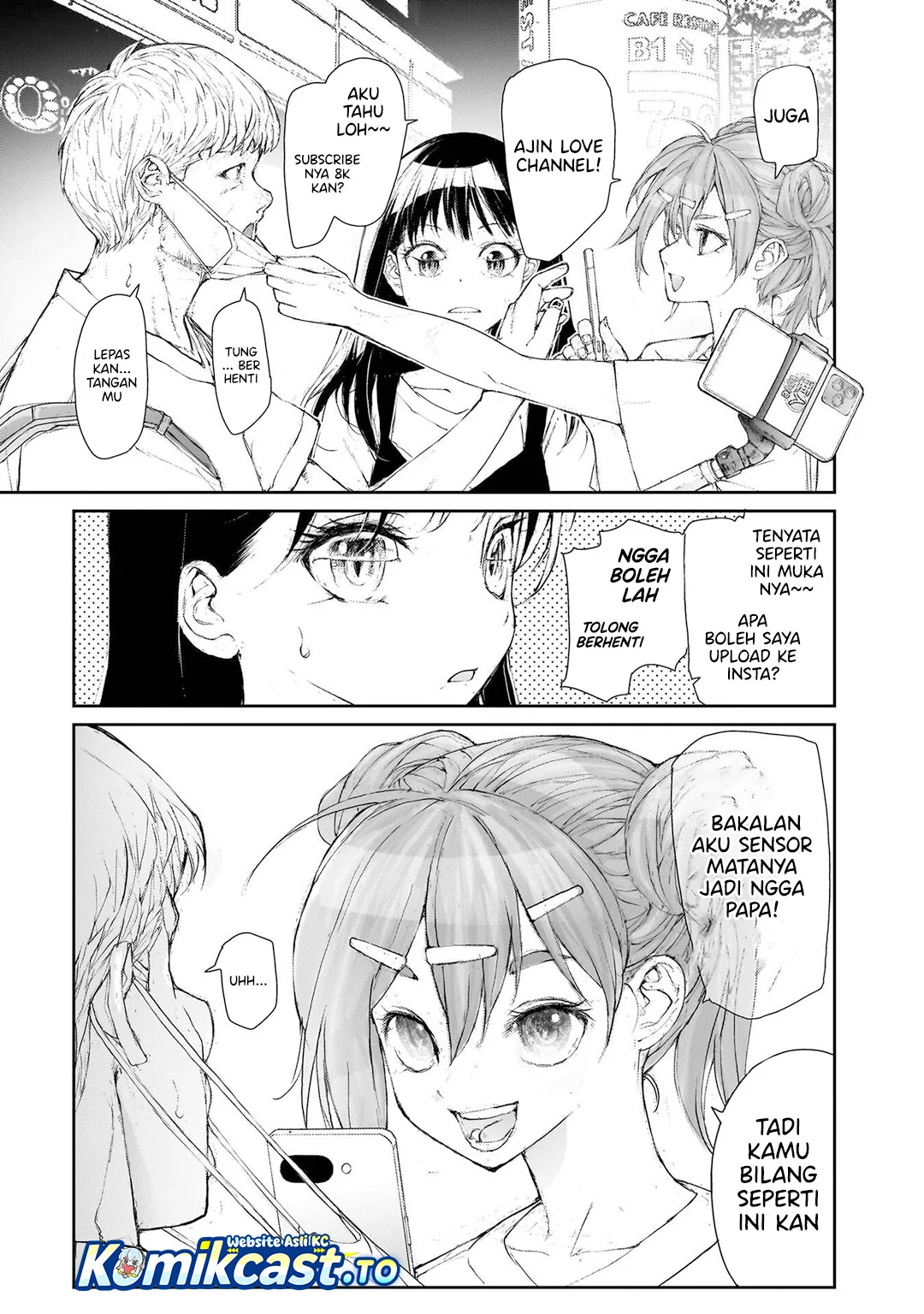 Mukasete! Ryugasaki-san Chapter 143 - halaman 8
