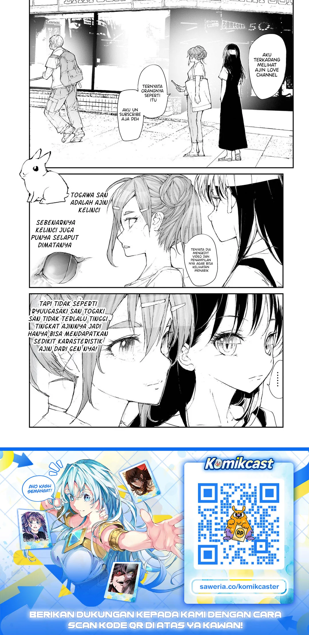 Mukasete! Ryugasaki-san Chapter 143 - halaman 9