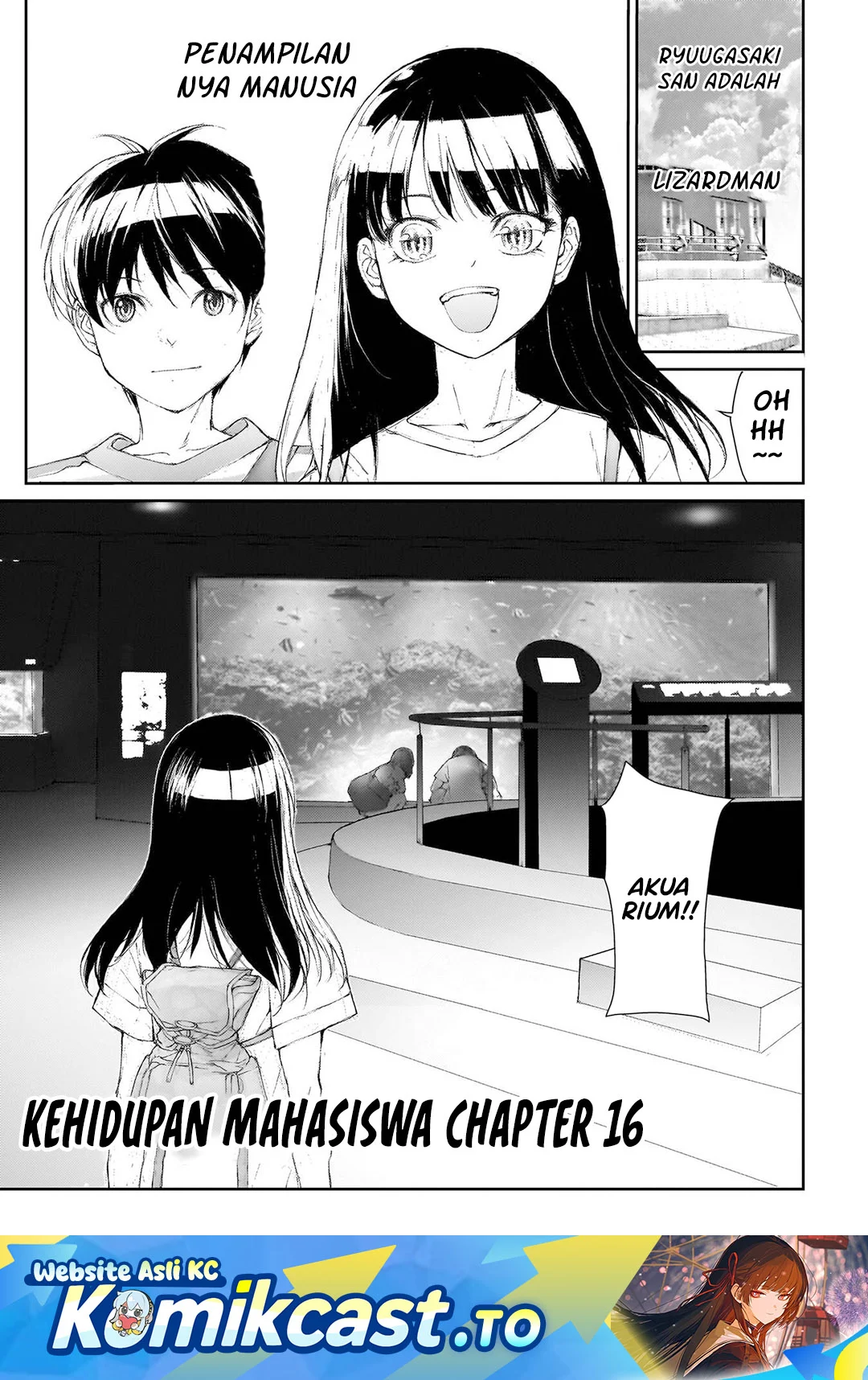 Mukasete! Ryugasaki-san Chapter 144 - halaman 2
