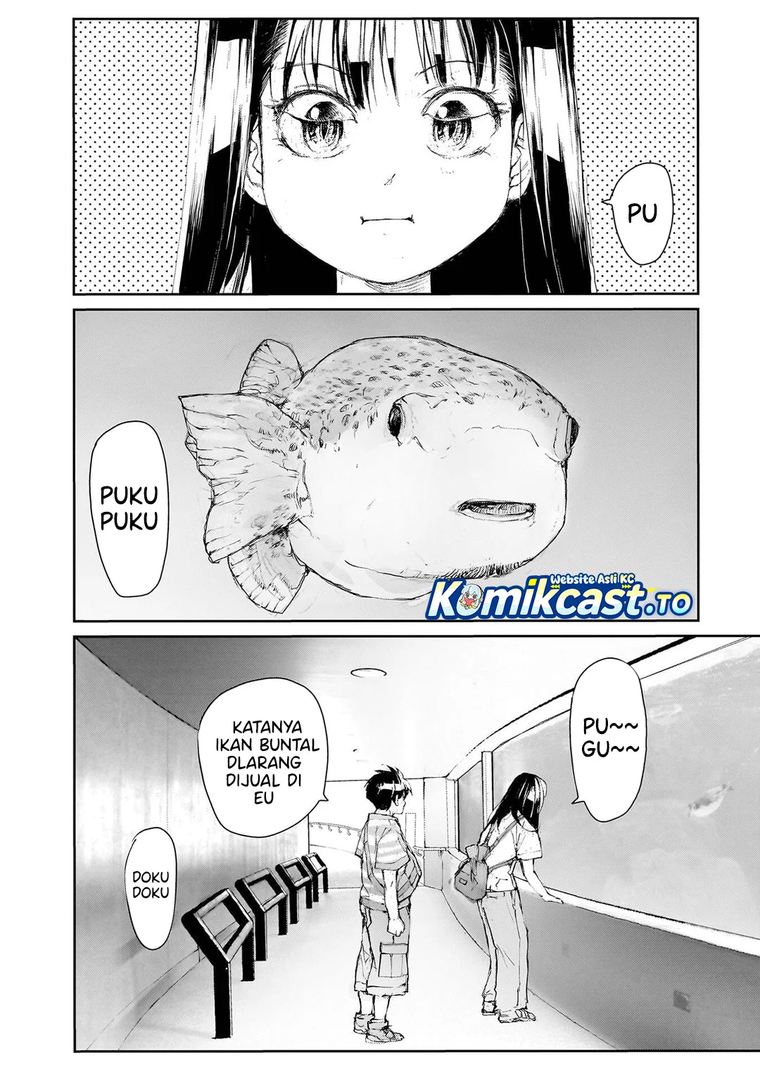 Mukasete! Ryugasaki-san Chapter 144 - halaman 3