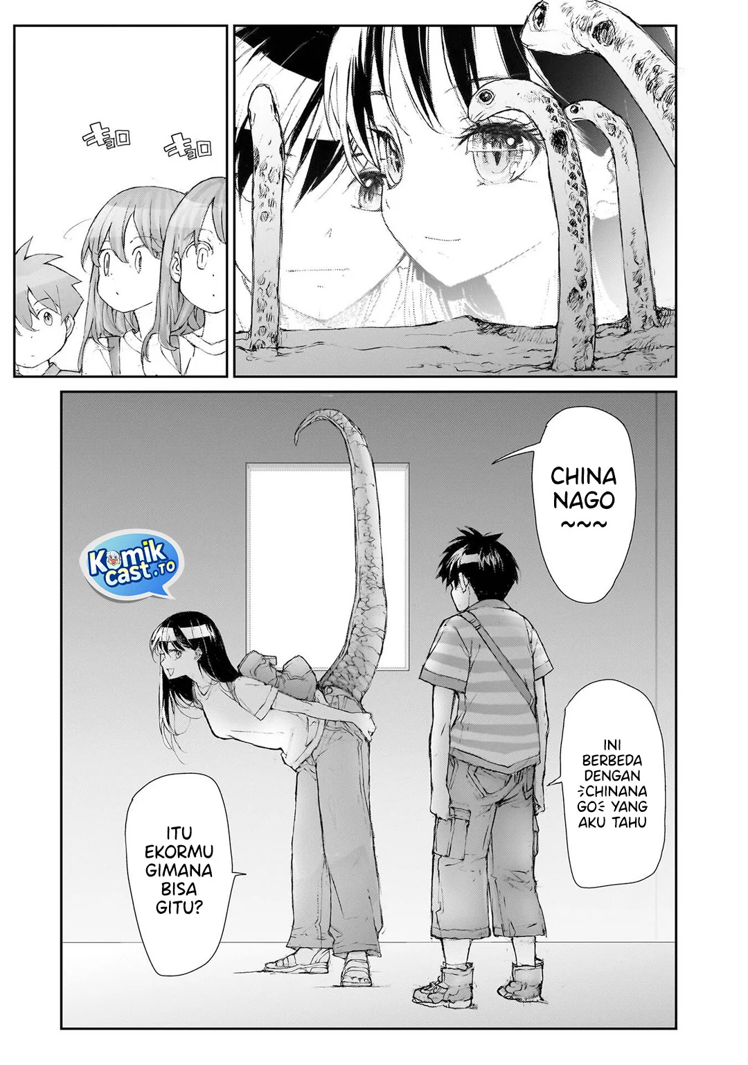 Mukasete! Ryugasaki-san Chapter 144 - halaman 4