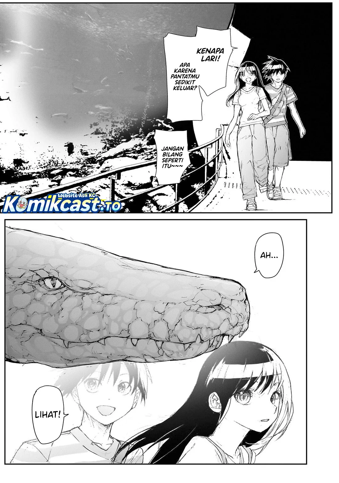 Mukasete! Ryugasaki-san Chapter 144 - halaman 6