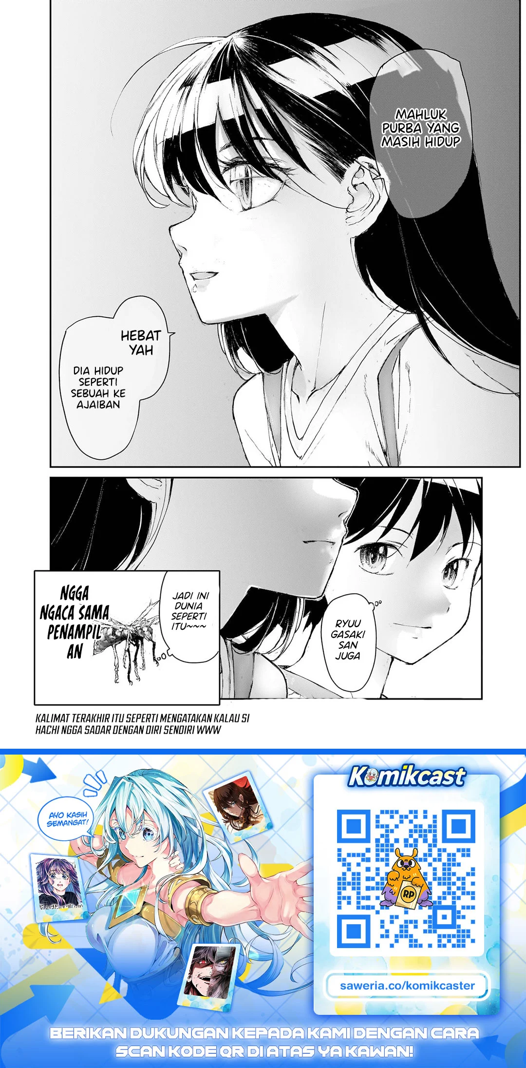 Mukasete! Ryugasaki-san Chapter 144 - halaman 9