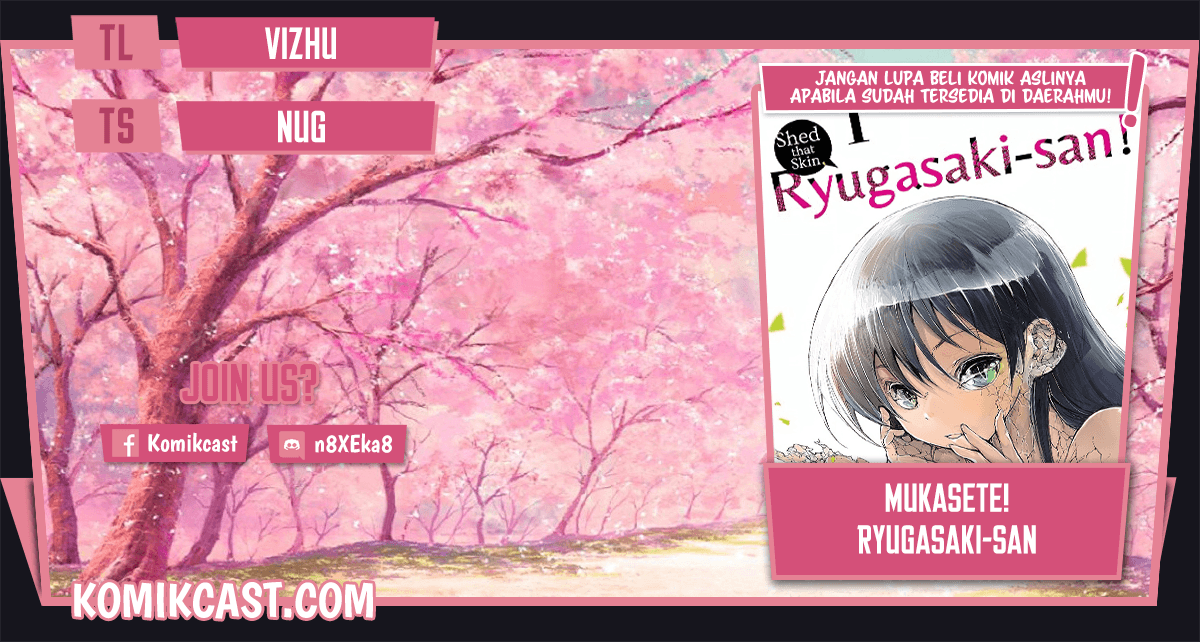 Mukasete! Ryugasaki-san Chapter 16 - halaman 1