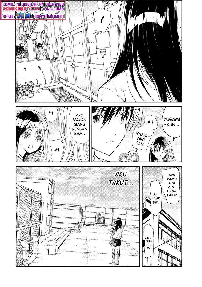 Mukasete! Ryugasaki-san Chapter 16 - halaman 8