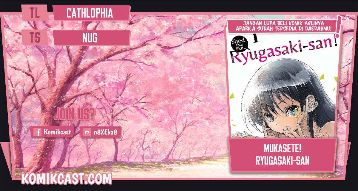 Mukasete! Ryugasaki-san Chapter 17 - halaman 1