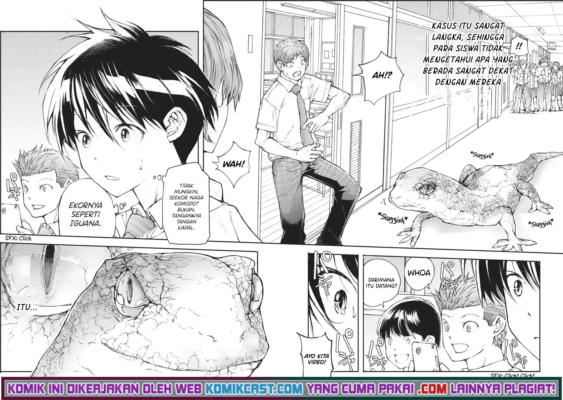 Mukasete! Ryugasaki-san Chapter 17 - halaman 7
