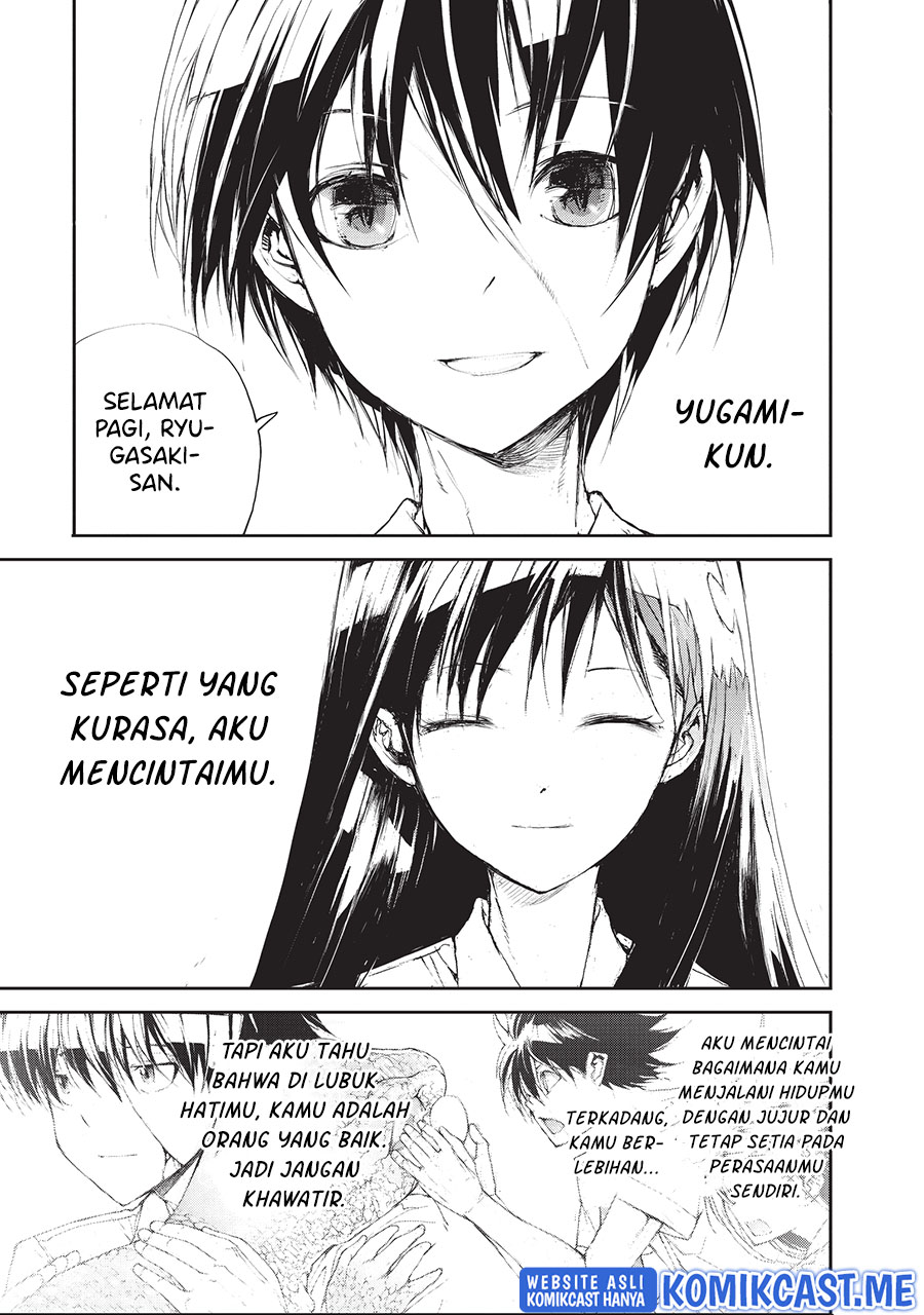 Mukasete! Ryugasaki-san Chapter 19 - halaman 4